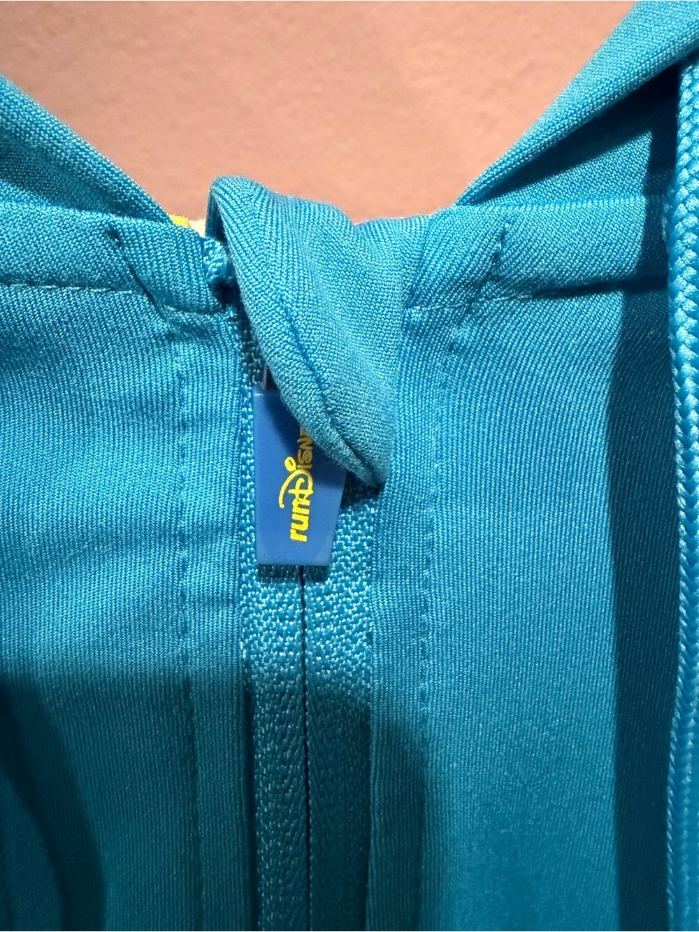 RunDisney Blue Hooded Zip Jacket with Minnie Mouse - Picture 3 of 10